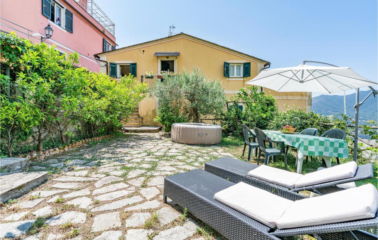 Awesome Home In Moneglia With Kitchen Eksteriør bilde